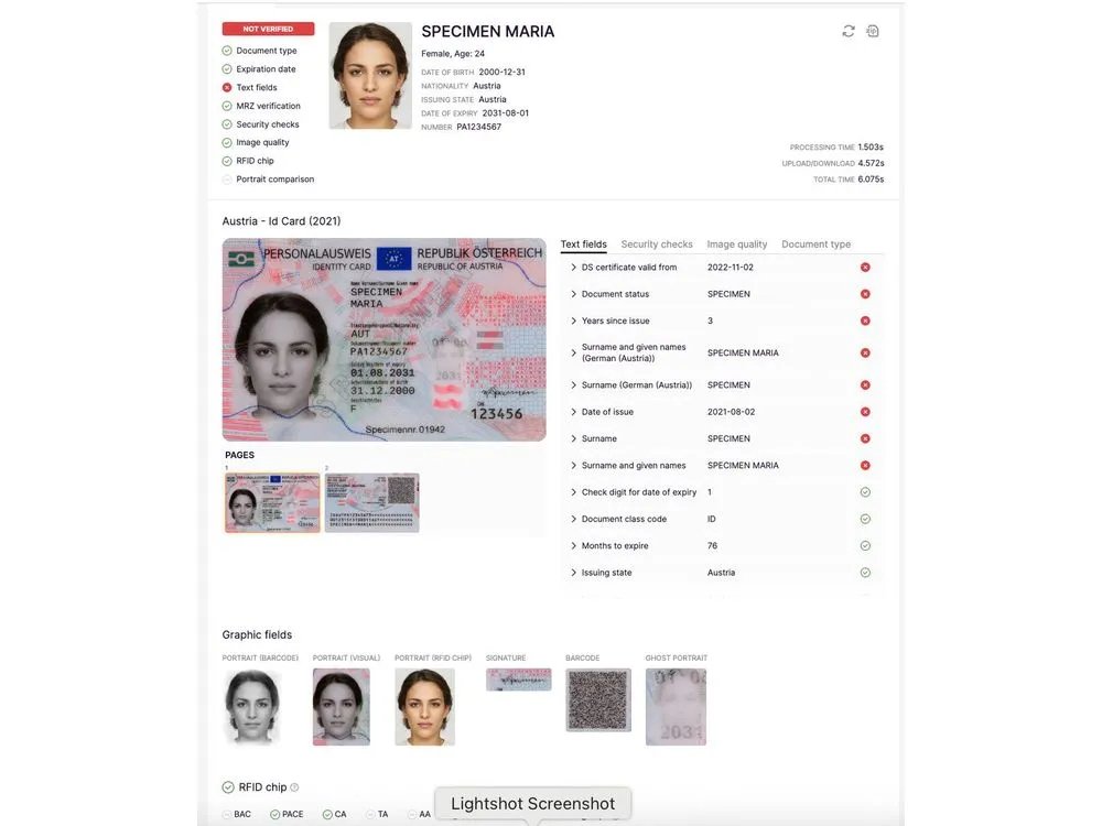 Authorized Seal Attestation Form Details